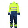 Hot 1000 Degree Aluminized Fire Resistant Fire Fighting Suit 1