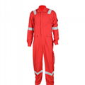  Fire Safety Suits With Reflectively Tapes For Men Working