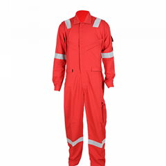  Fire Safety Suits With Reflectively Tapes For Men Working