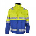 Nfpa 70e Single Layer Protection Safety Fire Protective Jacket