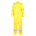 Fire retardant Splash Heat Protection Welding Working Jacket