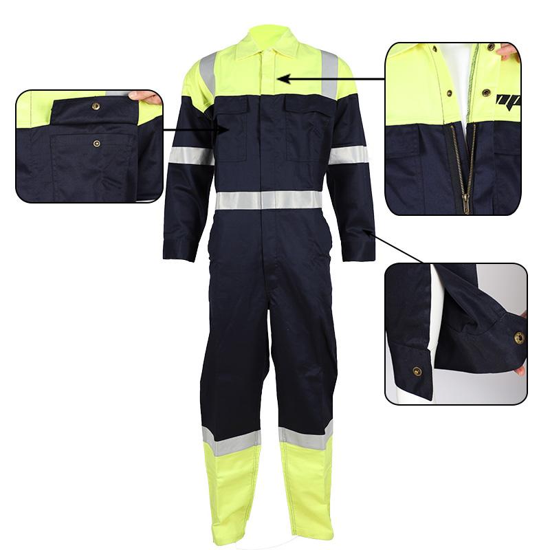 Electrical Personal Fire Resistant Protective Soft Works Clothing FR