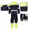 Electrical Personal Fire Resistant Protective Soft Works Clothing 1