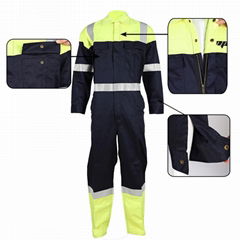 Electrical Personal Fire Resistant Protective Soft Works Clothing