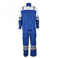 Safety Fire Resistant Workwear Clothes In Oil And Gas Industry