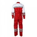 Fire Resistant Coverall Workwear Made of