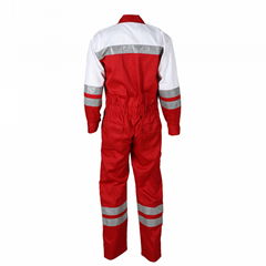 Fire Resistant Coverall Workwear Made of FR Fabric
