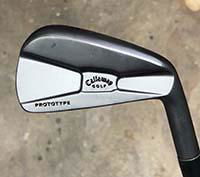 Callaway X Prototype Driving 3 Iron - MINT - Quad Dot - Xtreme Dark - ICA