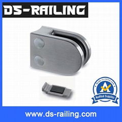 304 316 Casting Stainless Steel Round Glass Handrial Clamp