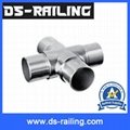 China stainless steel manufacturing company stainless steel elbow pipe 5