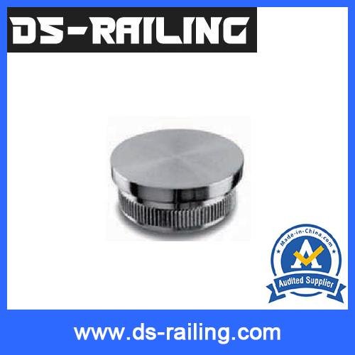 Safe and Dure 304 stainless steel decorative curtain rod end caps 2