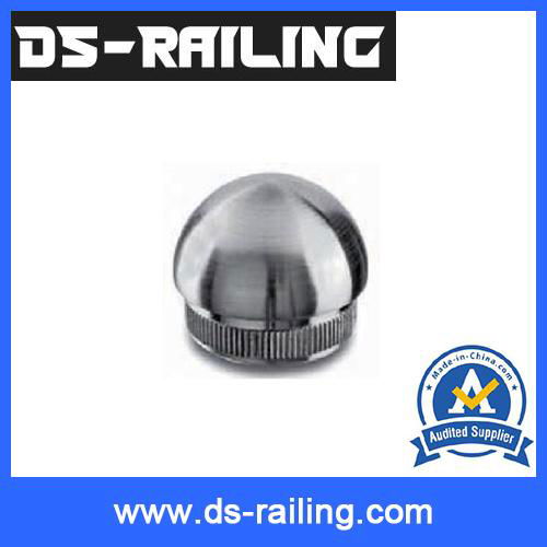 Safe and Dure 304 stainless steel decorative curtain rod end caps 3