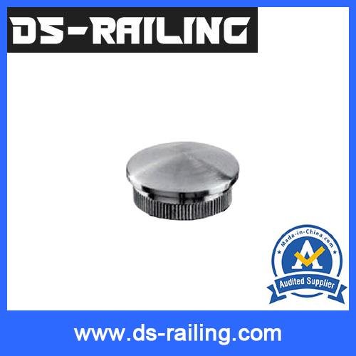 Safe and Dure 304 stainless steel decorative curtain rod end caps 4