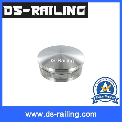 Safe and Dure 304 stainless steel decorative curtain rod end caps 5