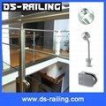 Glass SS balustrade handrail/ Balustrade post 4