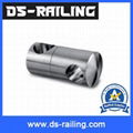 Top selling inox 304/316 stainless steel golden bar fitting