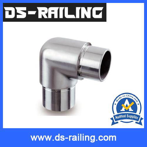 Stainless steel adjuste handrail elbow