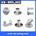 Fine Casting 316 Handrail Base on Sale