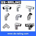 Stainless steel handrail railing