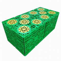 Rainwater Stormwater Infiltration Crates Tank China Manufacturer