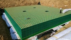 Aco Stormbrixx Similar Crate Tank for Rainwater Harvesting System