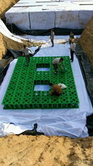 Wavin Aquacell Crates Tank For Stormwater Harvesting System