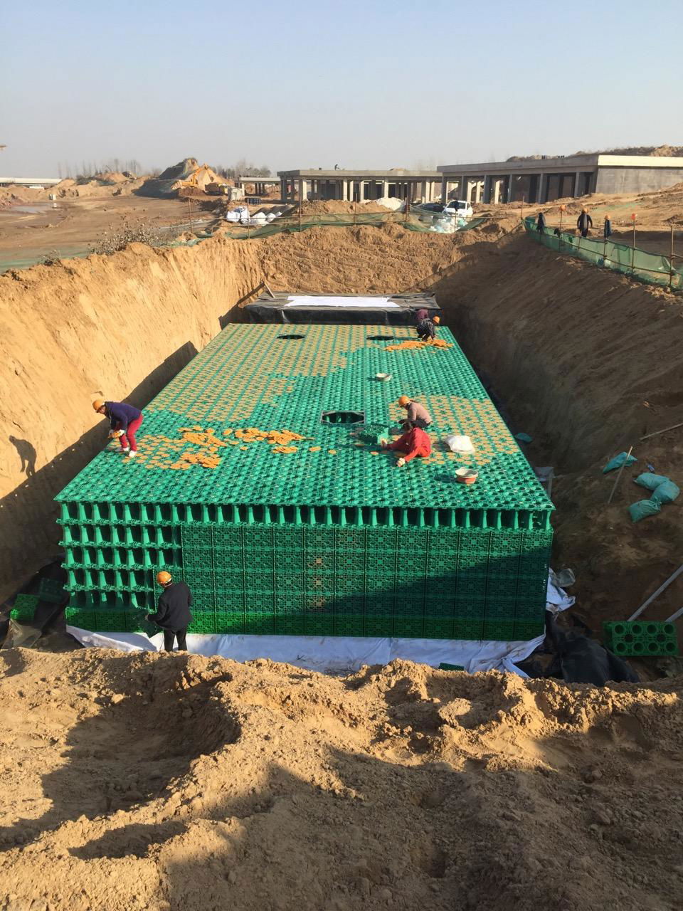 Undergroud Modular Stormwater Attenuation Tank System