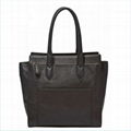 Fashion hit color women handbag