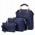 Fashionable leather handbag 1