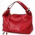 Fashionable leather handbag 3
