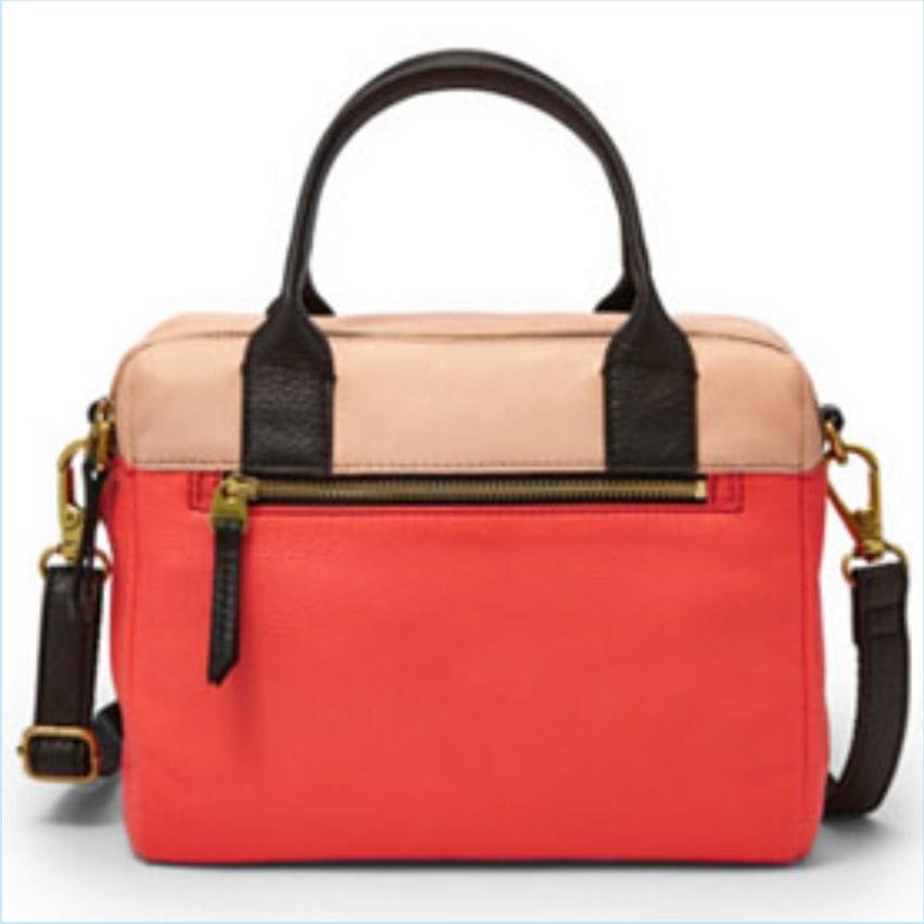Fashionable leather handbag 5