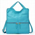 Fashion hit color women handbag 4