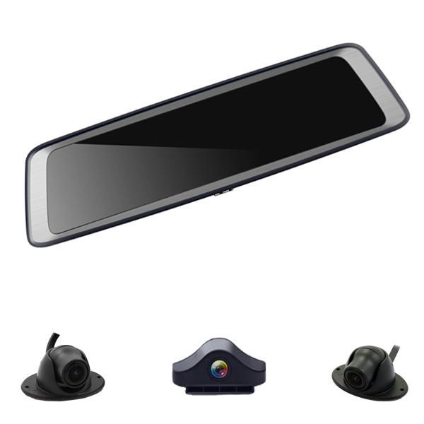 4 Lens Android 10" IPS Screen 4G Car Dvr Rearview Mirror Smart Car Mirror  5