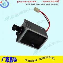 R&D and Supply of Push-pull Electromagnet for High Temperature Resistant Frame