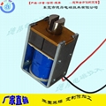 One-way self-retaining electromagnet for laser printer 2