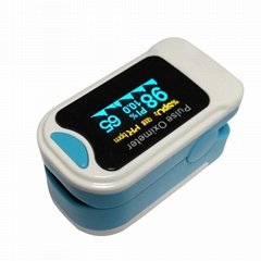 (UN140)Fingertip Pulse Oximeter with Large OLED Display