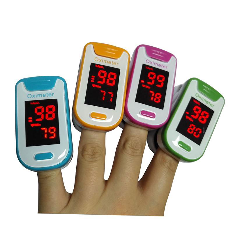 Portable LED Pulse Oximeter Fingertip From UN