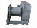 Electric mooring winch for oversea