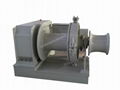 Electric mooring winch for oversea vessel 2