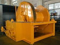 Hydraulic winch