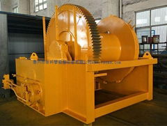 Hydraulic winch 