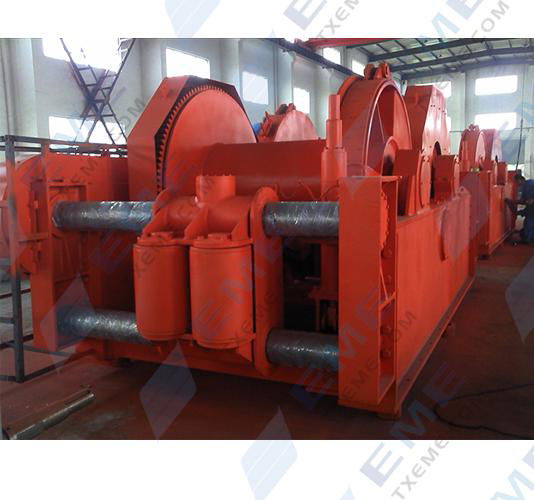 Hydraulic winch  2