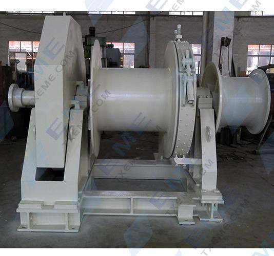 Hydraulic winch  3