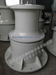 Electric capstan for lifting