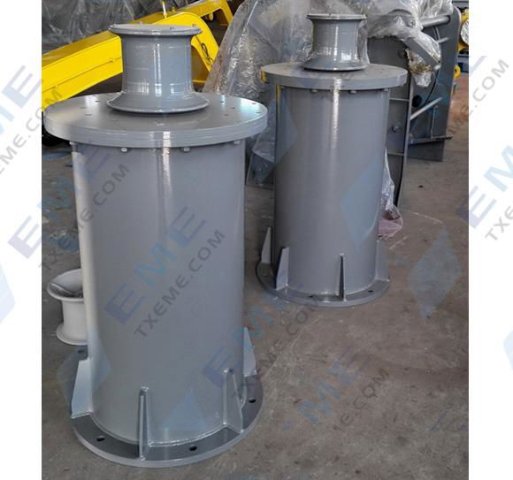 Electric capstan for lifting 2