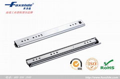 Top quality soft close full telescopic heavy duty drawer slide rail