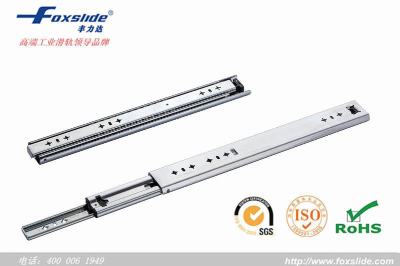 telescopic drawer runner for outdoor and camping industries 4