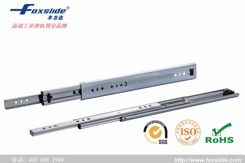 telescopic drawer runner for outdoor and camping industries 5