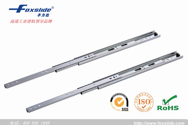 45mm width electrica full extension drawer slide 3