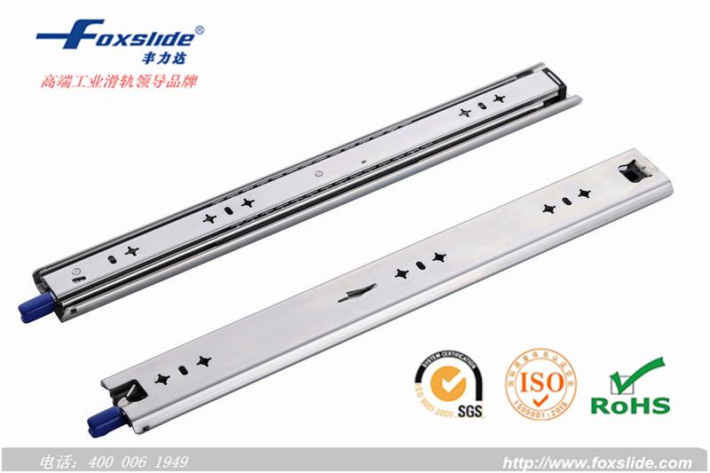FX3053L lock in and lock out heavy duty drawer slide Foxslide (China